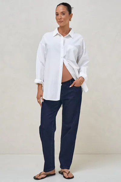 Bae the Label Small Talk Mum Jean