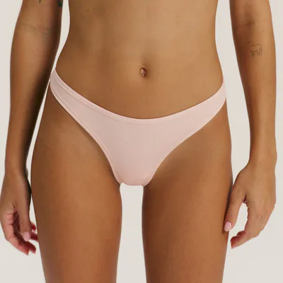 For The Creators Everyday Thong - Soft Pink