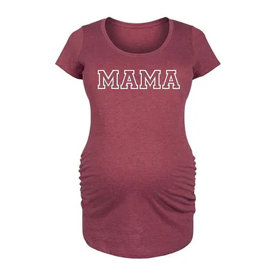 Kohl's Maternity Mama Block Letters Graphic Tee