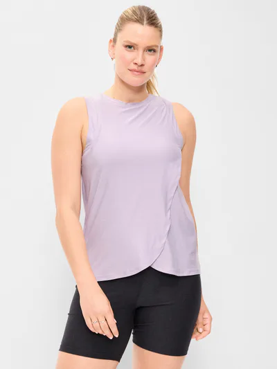 Old Navy Maternity Cloud 94 Soft Nursing Wrap Top