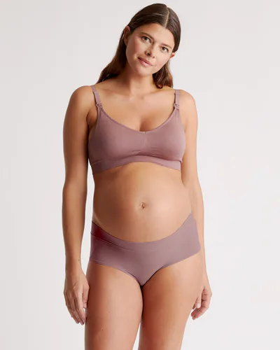 Quince Seamless Nursing Bra