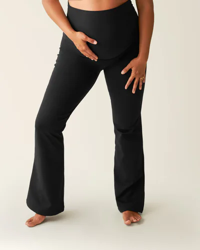 Kindred Bravely Maternity Ponte Flare Pant