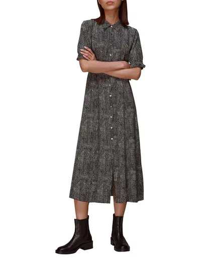 For The Creators Whistles Peri Shirt Dress