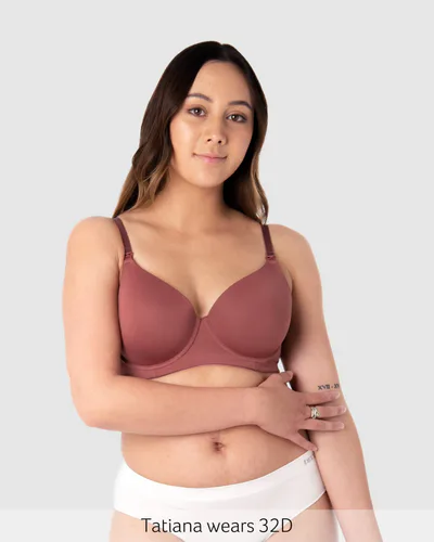 Hotmilk Lingerie Forever Yours T-Shirt Nursing Bra - Spice