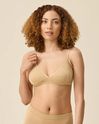 Kindred Bravely Every Stage Triangle Bralette | Toffee