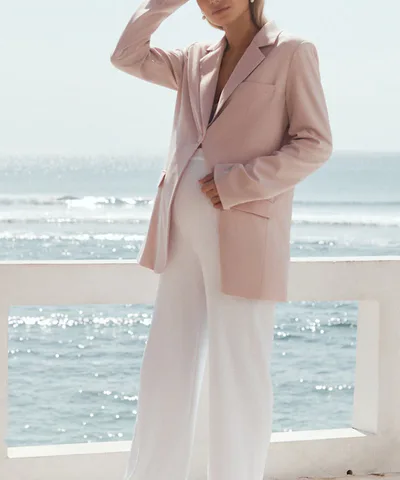 Bump City The Anna Blazer