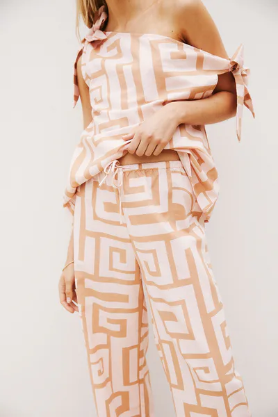 SABO Kahli Pants - Hellenic Maze