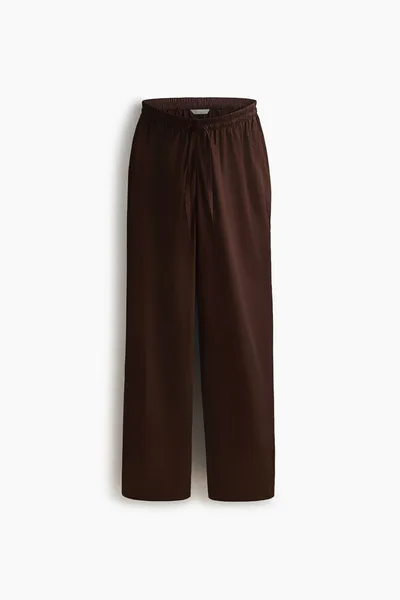 H&M MAMA Cotton Drawstring Pants