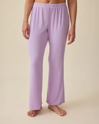 Kindred Bravely Ribbed Modal Lounge Pant