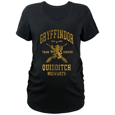 Kohl's Maternity Harry Potter Hogwarts Gryffindor Quidditch Team Seeker Graphic Tee