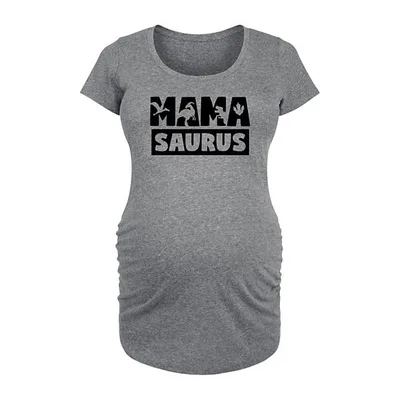 Kohl's Maternity Dino Mamasaurus Graphic Tee