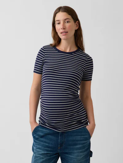 Gap Maternity Modern Crewneck T-Shirt