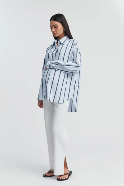 Legoe Heritage Crochet Knit Pant (White) - FINAL SALE