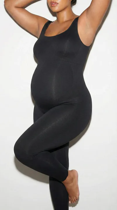 Aura Maternity Aura™ Seamless Full-Body Support Jumpsuit