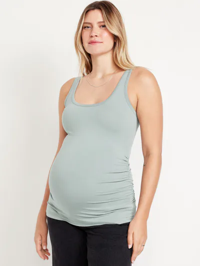Old Navy Maternity Jersey Tank Top