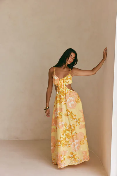 SABO Kaira Dress - Breeze Floral