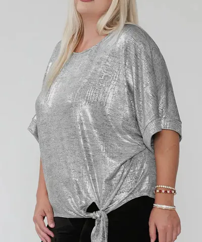 Bump City The Plus Mel Tie Top