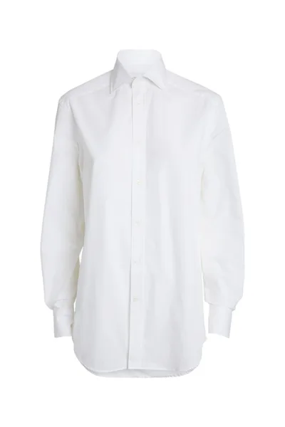 For The Creators White Boyfriend Shirt