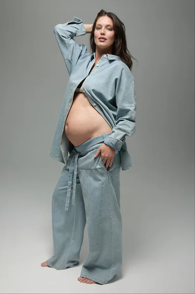BUMPSUIT EMILY DIDONATO - The Relaxed Denim Jean