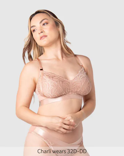 Hotmilk Lingerie Warrior 2.0 FlexFit Nursing Bra - Bronze