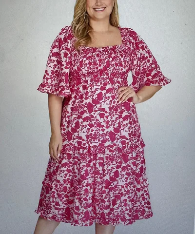 Bump City The Piper Plus Dress