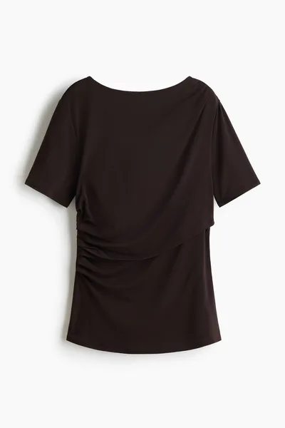 H&M MAMA Draped nursing top