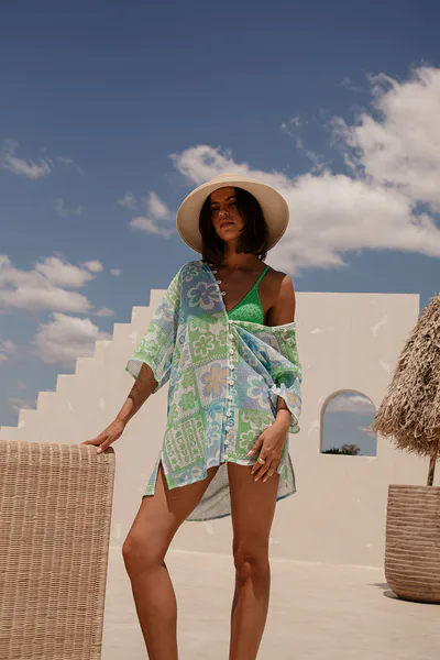 SABO Izzy Dress - Verano Floral