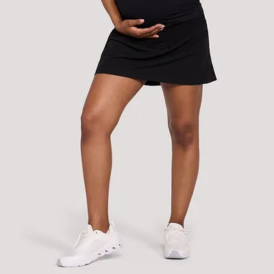 Kohl's Motherhood® Woven Tennis Skirt With Short