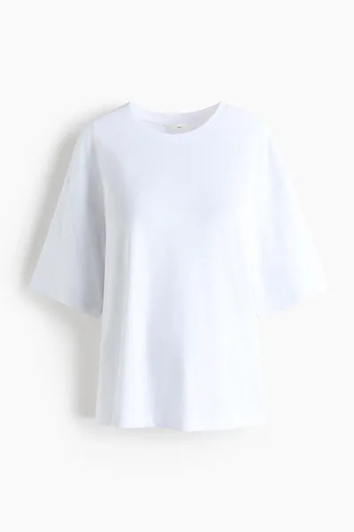 H&M MAMA Loose-Fit T-Shirt