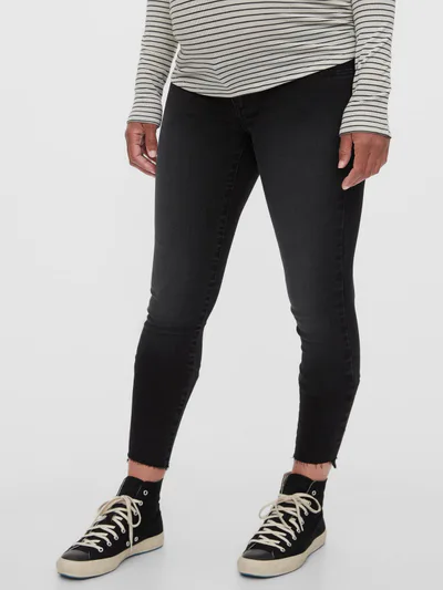 Gap Maternity Inset Panel Favorite Jegging