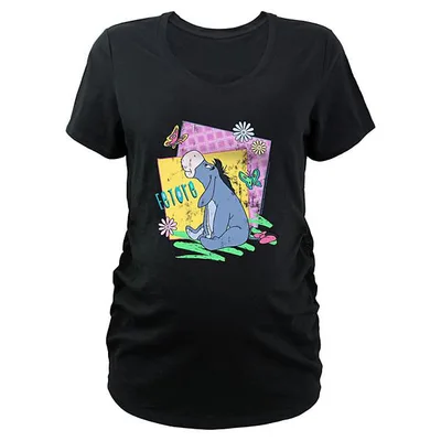 Kohl's Disney's Winnie The Pooh Eeyore Spring Time Maternity Graphic Tee