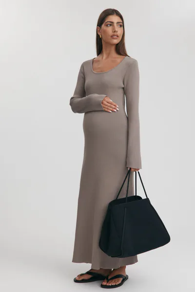 Legoe Heritage Valencia Dress (Mocha)