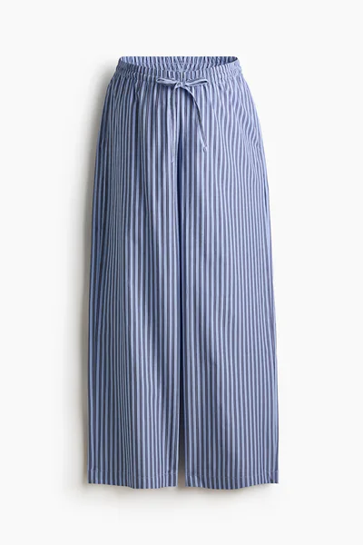 H&M MAMA Cotton Drawstring Pants