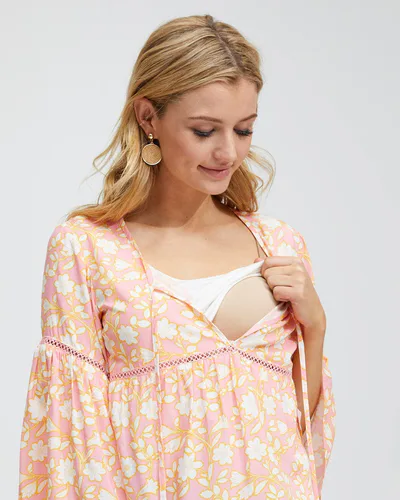 Peachy Mama Freespirit Nursing Blouse