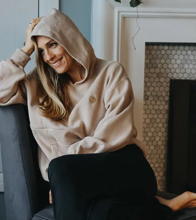 Cadenshae Oversized Cosy Hoodie - Retreat Hoodie