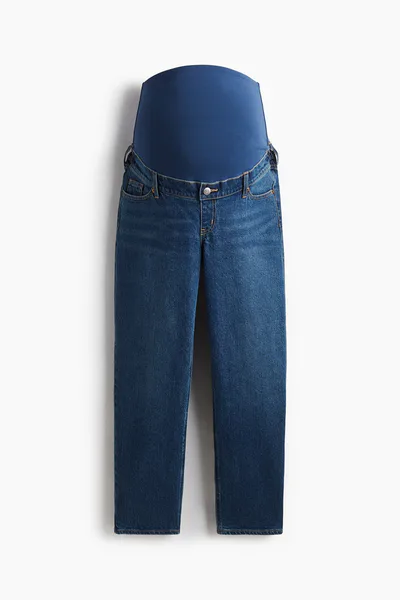 H&M MAMA Straight Ankle Jeans