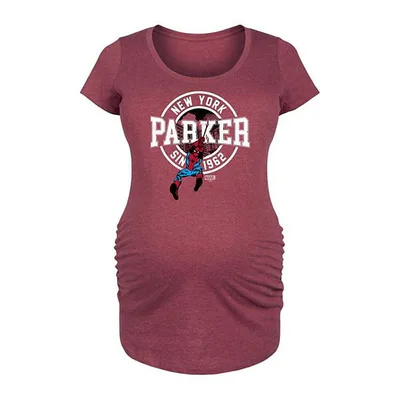 Kohl's Maternity Marvel Spider-Man Peter Parker Graphic Tee
