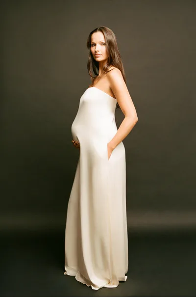 BUMPSUIT PIA MANCE x BUMPSUIT “Brushed Satin Gown"