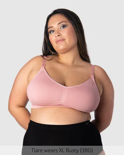 Hotmilk Lingerie My Necessity FlexFit Nursing Bra - Blush Busty