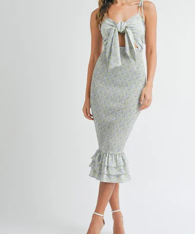 Bump City The Frida Smocked Bow Dress