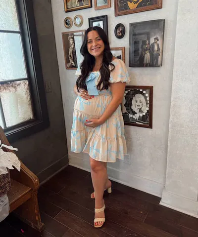 Bump City The Dani Bow Babydoll Dress