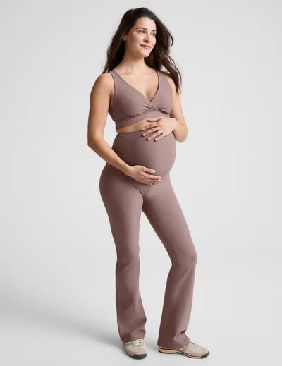 Beyond Yoga Spacedye Practice Maternity Pant