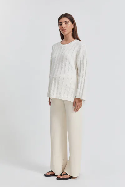Legoe Heritage Cable Knit Jumper - FINAL SALE