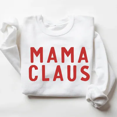 Milk & Baby Mama Claus Sweatshirt