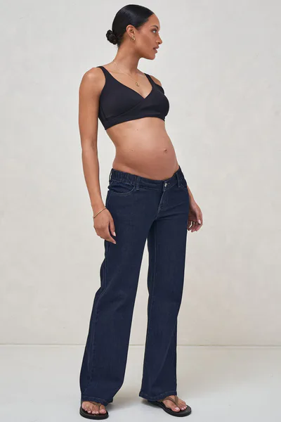 Bae the Label Day By Day Wide Leg Jeans