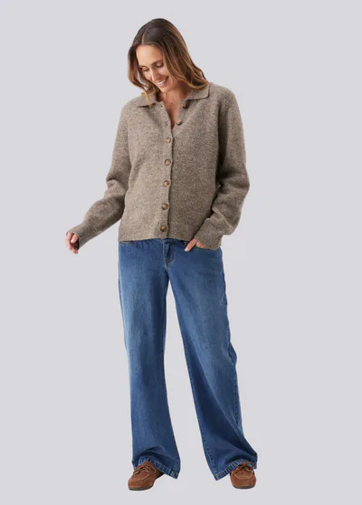 Ingrid & Isabel Ripe Maternity Billie Elastic Waist Jean Dark Wash