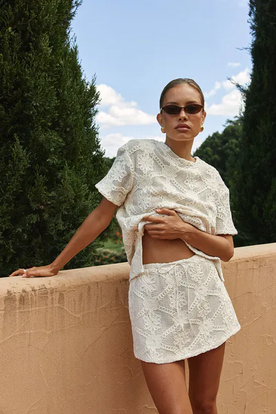 SABO Rosiah Skirt - Crochet