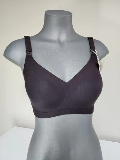 Close to the Heart Jelly Tech Comfort Bra - Blackish Graphite