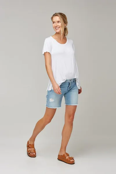 For The Creators Montauk Denim Shorts