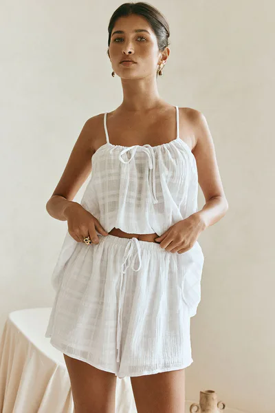 SABO Jetta Shorts - Plaid